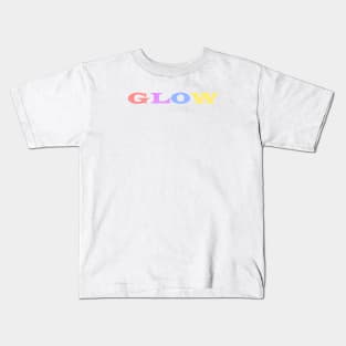 GLOW COLOR LOGO Kids T-Shirt